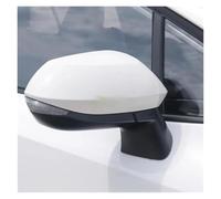 Full Door Wing Mirror 6 Pins Side Mirror Assembly For Toyota For Corolla For E21 E210 2019-2024 Black With Turn Signal Light Door Wing Mirror Car Accessories(WHITE,Right)