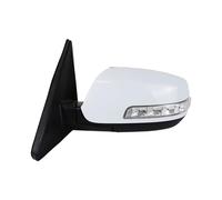 Full Door Wing Mirror 9 Wire Car Rearview Mirror Assembly With Turn Signal Light Electric Folding Heating 87610-2P150 For Kia For Sorento 09-14(9 Wires Left A)