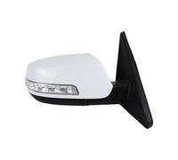 Full Door Wing Mirror 9 Wire Car Rearview Mirror Assembly With Turn Signal Light Electric Folding Heating 87610-2P150 For Kia For Sorento 09-14(9 Wires Right A)