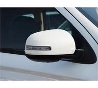 Full Door Wing Mirror 9PINS For Mitsubishi For Outlander 2014-2019 Car Mirror Exterior Side Rearview Door Wing Assembly Auto Folding(White-Right)