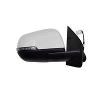 Full Door Wing Mirror Auto Exterior Mirrors 5 Wire For Left And Right Car Side Mirror Rearview Assembly Accessories For Great For Wall For Wingle 7