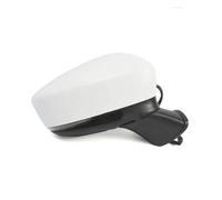 Full Door Wing Mirror Auto Side Mirror Assembly Rearview Mirror 9PINS With BSM For Mazda 6 M6 For Atenza 2018-2021(9PINS-unpainted-R)