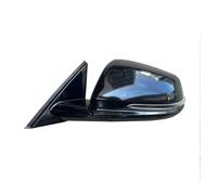 Full Door Wing Mirror Car Accessories Side Outside Rearview Mirror Assembly Auto Heating LED Turn Signal Assy For BMW For X2 2020 2021 2022 2023