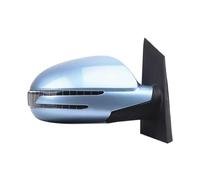 Full Door Wing Mirror Car Accessories Side Rearview Mirror Assembly Turn Signal Electric Folding Mirror Assy For BAIC A1 D20 X25 E130 E150(7 Wire Right c)