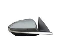 Full Door Wing Mirror Car Folding Outside Side Rearview Mirror Assembly For Hyundai For Tucson L 2020 2021 2022 2023 Auto Turn Signal Heated(B,9 Wire Right)