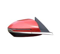 Full Door Wing Mirror Car Folding Outside Side Rearview Mirror Assembly For Hyundai For Tucson L 2020 2021 2022 2023 Auto Turn Signal Heated(C,9 Wire Right)