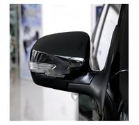 Full Door Wing Mirror Car Mirror Outside Rearview Mirror Assy Heated Blinker Turn Signal Folding 9Pins For Subaru For Forester 2011 2012(Black-RightRH)