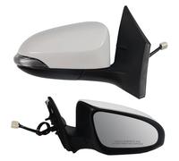 Full Door Wing Mirror Car Rearview Mirror Assembly Accessories Auto Side Reflector Led Turn Signal Lights For Toyota For COROLLA 2014 2015 2016-2018