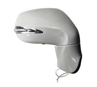 Full Door Wing Mirror Car Rearview Mirror Assembly Fold Turn Signal Heating Lens Adjustment Mirror Assy For Lexus RX 350 RX 450h RX 270 09-14(12 Wire Right A)