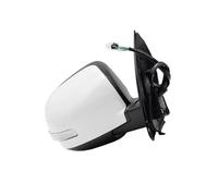 Full Door Wing Mirror Car Side Mirror Assembly For Mitsubishi For Outlander 2013 2014 2015 2016 2017 2018 Auto Reflector Accessories(Black Right)