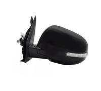 Full Door Wing Mirror Car Side Mirror Assembly For Mitsubishi For Outlander 2013 2014 2015 2016 2017 2018 Auto Accessories(White Right)