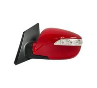 Full Door Wing Mirror Electric Heated 87610-2S000 87620-2S000 Car Mirror Assembly 7Pin Auto Rear View Mirror Electric Folding Heating For Hyundai For IX35 2009-2016(7pin Left Red)