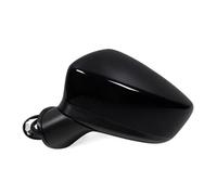 Full Door Wing Mirror Electric Heated 9PINS Car Outer Rearview Mirror Assy With Signal Light Electric Folding For AXELA For BN For BM 2014 2015 2016(8PINS-Folding Heated Left E)