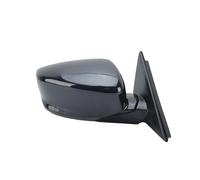 Full Door Wing Mirror Electric Heated For Accord 2008-2012 3 Wires Rearview Mirror Assembly Rough Right Side With Word Car Accessories(1pc right)