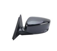 Full Door Wing Mirror Electric Heated For Accord 2008-2012 3 Wires Rearview Mirror Assembly Rough Right Side With Word Car Accessories(1pc left)