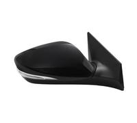 Full Door Wing Mirror Electric Heated For Hyundai For Elantra 2011 2012 2013 876103Y100 Car Accessories Auto Side Rearview Mirror Assembly Electric Folding Turn Signal(1PC 8pin Right Black)