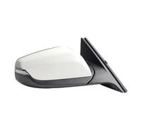 Full Door Wing Mirror Electric Heated For Malibu XL 2016 2017 2018 2019 Auto Door Wing Side Rearview Mirror Assembly(White-RH)