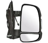 Full Door Wing Mirror Electric Heated Short Arm Right Driver Side O/S For Citroen For Relay 06 On Door Rearview Mirror Assembly