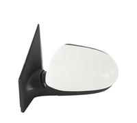 Full Door Wing Mirror Electric Heated Side External Rearview Rear View Mirror Assembly Assy Turn Signal Light Shell Frame Cover Holder For KIA For K2 For Rio 11-16(5Pin White L)