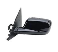 Full Door Wing Mirror For 7Series For E66 2000 2001 2002 2003 2004 2005 13 Pins Door Mirror Assembly Power Folding Memory Heated Side Mirror(1pc left)