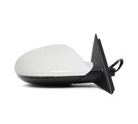 Full Door Wing Mirror For A6 C7 2012-2018 Car Heated Wing Rear Mirror Glass 6/8/12/17 Wire Electrical Folding 4GD-857-409 4GD-857-410 Complete Wing Mirror(12 Wire Right M)