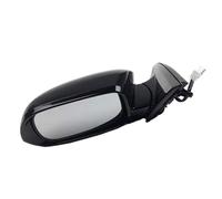 Full Door Wing Mirror For Accord For Asian 2003 2004 2005 2006 2007 7 Pins Auto Left Right Heated Electric Adjustment Turn Signal Mirror(Right Black)