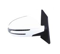 Full Door Wing Mirror For BAIC A1 D20 X25 E130 E150 Auto Turn Signal Electric Folding Mirror Assy Car Side Rearview Mirror Complete Wing Mirror(5 Wire Right B)