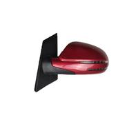 Full Door Wing Mirror For BAIC A1 D20 X25 E130 E150 Auto Turn Signal Electric Folding Mirror Assy Car Side Rearview Mirror Assembly Complete Wing Mirror(5 Wire Left D)