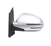 Full Door Wing Mirror For BAIC A1 D20 X25 E130 E150 Auto Turn Signal Electric Folding Mirror Assy Car Side Rearview Mirror(9 Wire Left W)