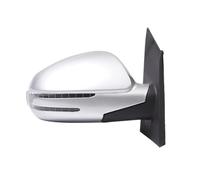 Full Door Wing Mirror For BAIC A1 D20 X25 E130 E150 Auto Turn Signal Electric Folding Mirror Assy Car Side Rearview Mirror Complete Wing Mirror(7 Wire Right O)