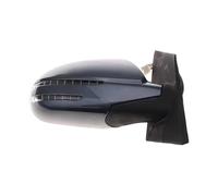 Full Door Wing Mirror For BAIC A1 D20 X25 E130 E150 Auto Turn Signal Electric Folding Mirror Assy Car Side Rearview Mirror Assembly Complete Wing Mirror(7 Wire Right T)