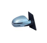 Full Door Wing Mirror For BAIC A1 D20 X25 E130 E150 Auto Turn Signal Electric Folding Mirror Assy Car Side Rearview Mirror Assembly Complete Wing Mirror(7 Wire Right R)