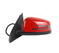 Full Door Wing Mirror For Benz A Class W176 Electric Folding Electric Adjustment Turn Signal Heating Car Rearview Mirror Assembly Complete Wing Mirror(Only Left E)