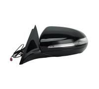 Full Door Wing Mirror For Benz W213 E Class E300 2016-2020 Heated Blind Spot Lights Door Side Mirror Side Mirror Assembly Complete Wing Mirror(1pc left)