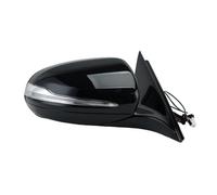 Full Door Wing Mirror For Benz W213 E Class E300 2016-2020 Heated Blind Spot Lights Door Side Mirror Side Mirror Assembly Complete Wing Mirror(1pc right)