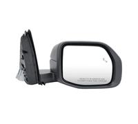 Full Door Wing Mirror For Bronco For Sport 2020-2025 Manual Folding Blind Spot Light 5 Pins Rearview Mirror Assembly(1pc right)