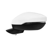 Full Door Wing Mirror For Civic 2022-2023 Auto Blind Spot Heated Electric Folding Electric Adjustment Car Rearview Mirror Assembly(8 Wire Left G)