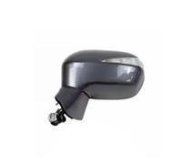 Full Door Wing Mirror For CIVIC FA1 FD1 FD2 2006-2011 Car Side Rearview Mirror Assy Auto 3-PIN LED 5-PIN Electric Adjustable Complete Wing Mirror(5pin Left Silver B K)