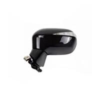 Full Door Wing Mirror For CIVIC FA1 FD1 FD2 2006-2011 Car Side Rearview Mirror Assy Auto 3-PIN LED 5-PIN Electric Adjustable Complete Wing Mirror(5pin Left Black T)