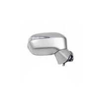 Full Door Wing Mirror For CIVIC FA1 FD1 FD2 2006-2011 Car Side Rearview Mirror Assy Auto 3-PIN LED 5-PIN Electric Adjustable Complete Wing Mirror(5pin Right Silver A H)