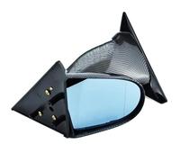 Full Door Wing Mirror For Civic For EG For Sedan 4D 1992 1993 1994 1995 2x Side Manual Adjustable Side Wing Mirror(Carbon Fiber look)