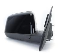 Full Door Wing Mirror For Edge 2008 2009 2010 Us Version Driving Signal Heating With Puddle Light Car Assembly Side Rearview Mirror Cover