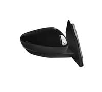 Full Door Wing Mirror For Escape 2020 2021 2022 Auto Folding Power Heated Turn Signal Blind Spot Warning Car Side Mirror Assembly(9pin Right Black H)