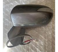 Full Door Wing Mirror For FIT For JAZZ For CITY 2003-2008 5Wires With Indicator No Auto Folding 1PCS Car Wing Mirror Assembly(Grey-Left Side)