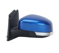 Full Door Wing Mirror For Focus 3 Mk3 2011-2018 EU Version Electric Heated Glass Lens Turn Signal Light Side Rear View Mirror Complete Wing Mirror(6 pins left A)