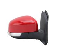 Full Door Wing Mirror For Focus 3 Mk3 2011-2018 EU Version Electric Heated Glass Lens Turn Signal Light Side Rear View Mirror Complete Wing Mirror(8pins right D O)