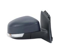 Full Door Wing Mirror For Focus 3 Mk3 2011-2018 EU Version Electric Heated Glass Lens Turn Signal Light Side Rear View Mirror Complete Wing Mirror(8pins right A H)