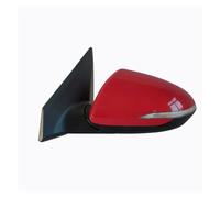 Full Door Wing Mirror For Hyundai For Elantra 2017 2018 Car Side Rearview Mirror Auto Heated Exterior Turn Signal Lights Electric Folding Complete Wing Mirror(1PC 10pin Left Red W)