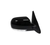 Full Door Wing Mirror For Hyundai For Santa Fe 2.4L 2.7L 2007-2012 Rear View Mirror Accessory Car Side Rearview Mirror With Lamp(Black 8 PIN Right B)