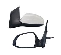 Full Door Wing Mirror For Hyundai I10 2014 Auto Car Door Rear View Mirror 87610-B4430 87620-B4430 Manual Or Electric Rearview Mirrors (Color : Manual Left Side)